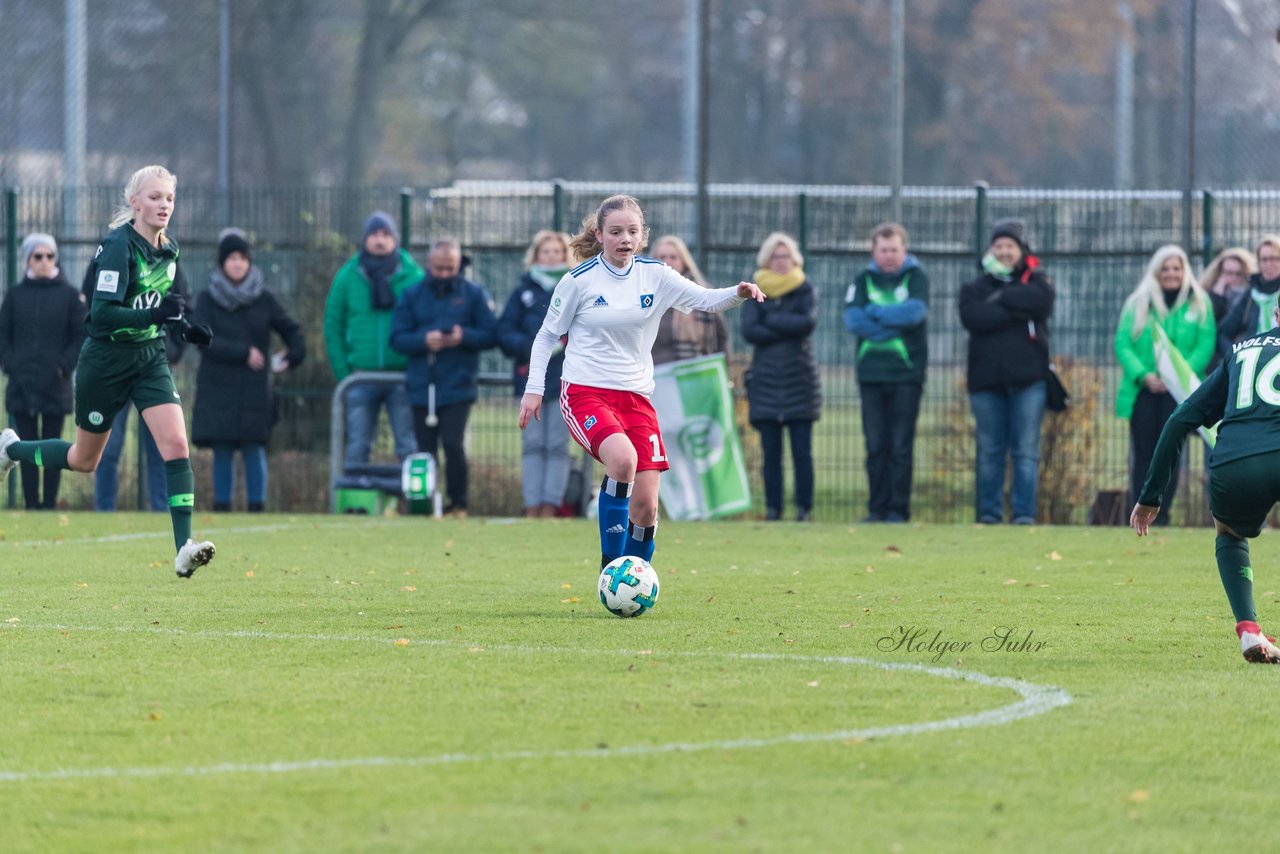 Bild 167 - B-Juniorinnen HSV - VfL Wolfsburg : Ergebnis: 2:1